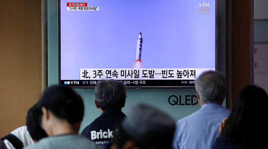 N. Korea missile launch
