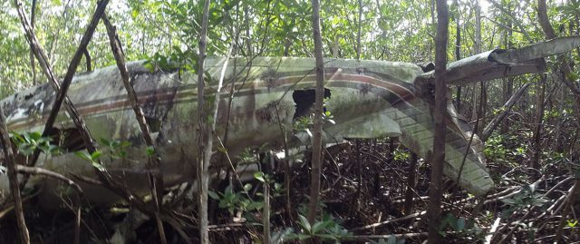 plane crash photo