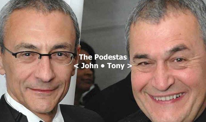 John/Tony Podesta