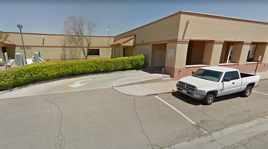 Clovis New Mexico library shooting