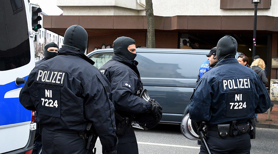 German police