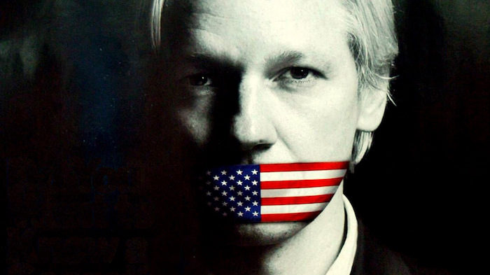 Click to enlarge Assange
