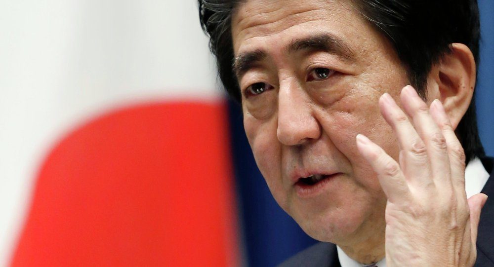 Click to enlarge Shinzo Abe
