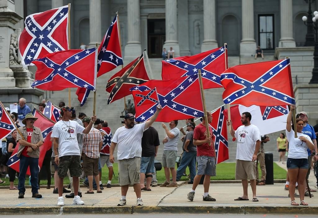 dixie rally confederate flag