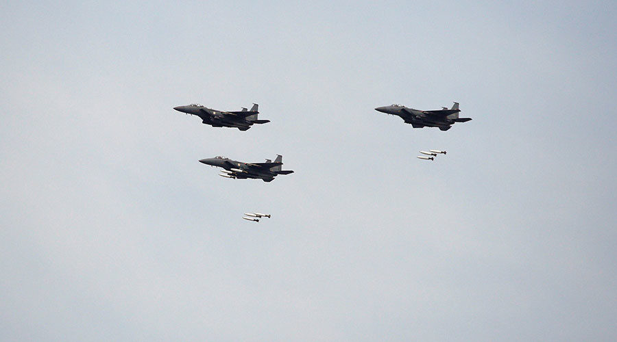 South Korean fighter jets
