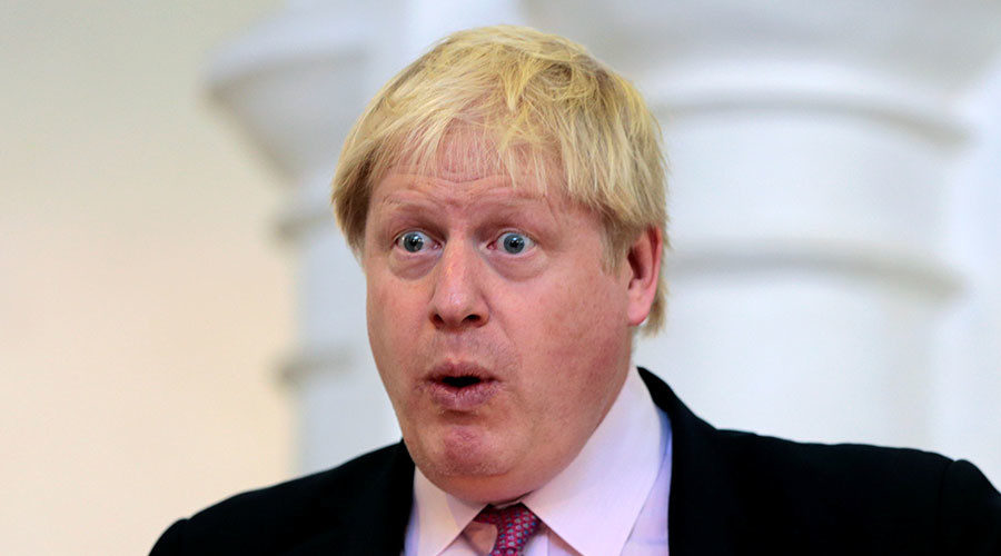 Click to enlarge Boris Johnson