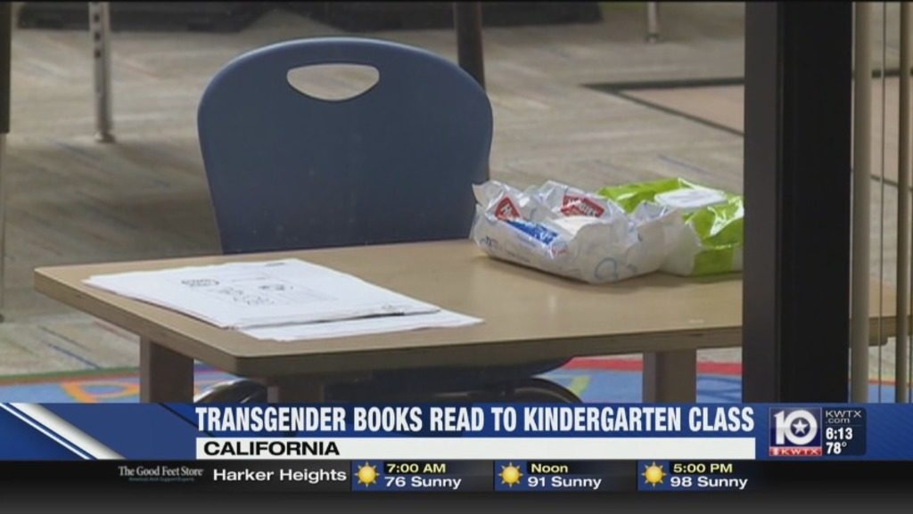 transgender kindergarden class