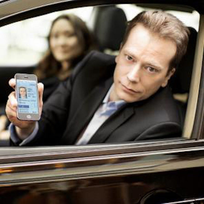 mobile biometric driver's licence