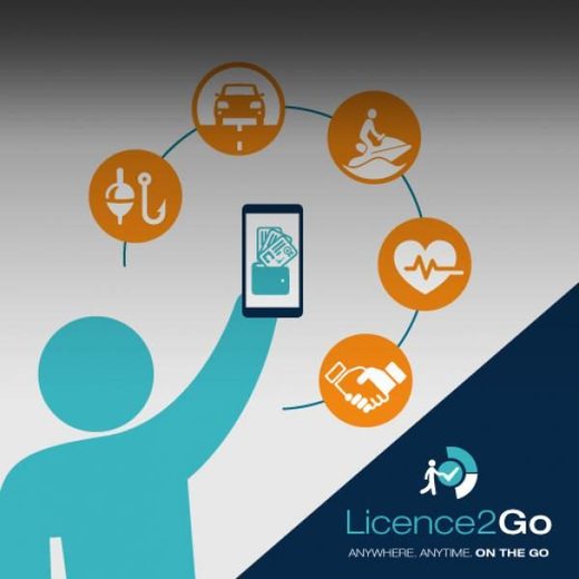 mobile biometric driver's license