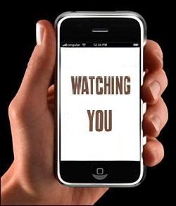 smartphone spying