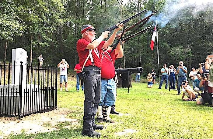 Gun salute