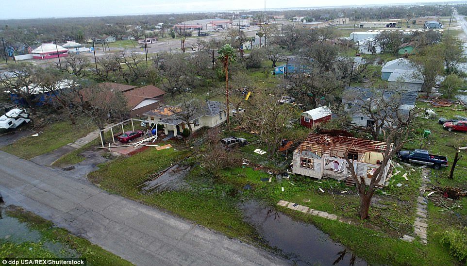 Click to enlarge Hurricane Harvey
