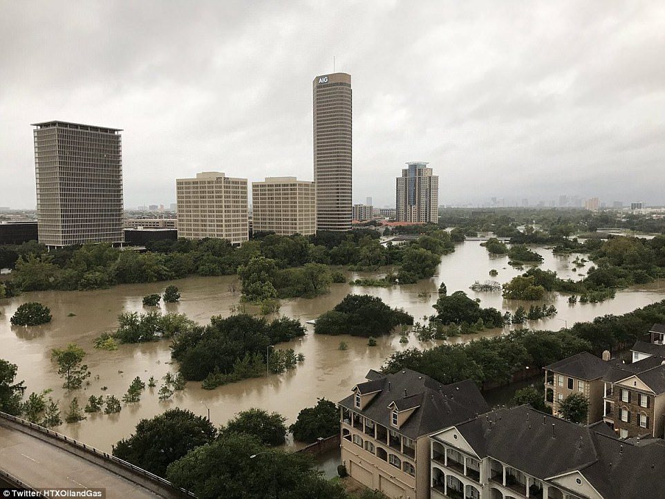 Click to enlarge Hurricane Harvey