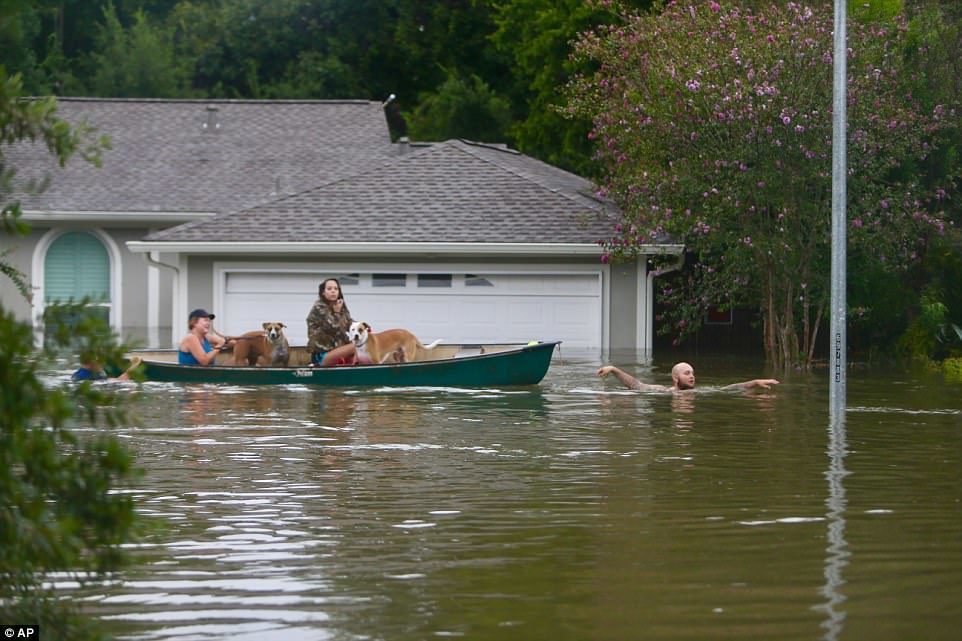 Click to enlarge Hurricane Harvey