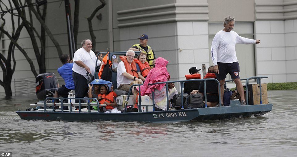 Click to enlarge Hurricane Harvey