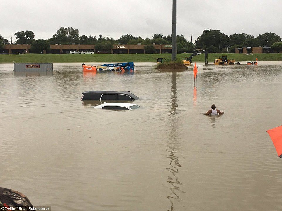 Click to enlarge Hurricane Harvey