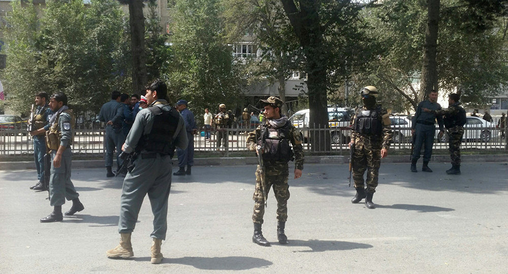 Afghan security forces