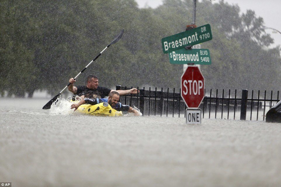 Click to enlarge Hurricane Harvey