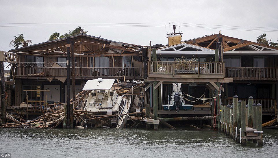 Click to enlarge Hurricane Harvey