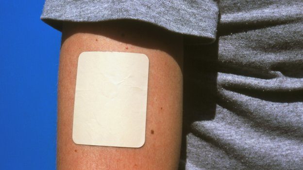 nicotine patch
