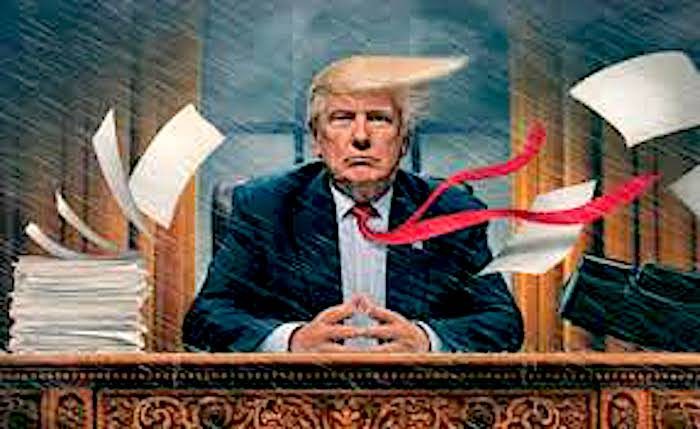 Trump wind
