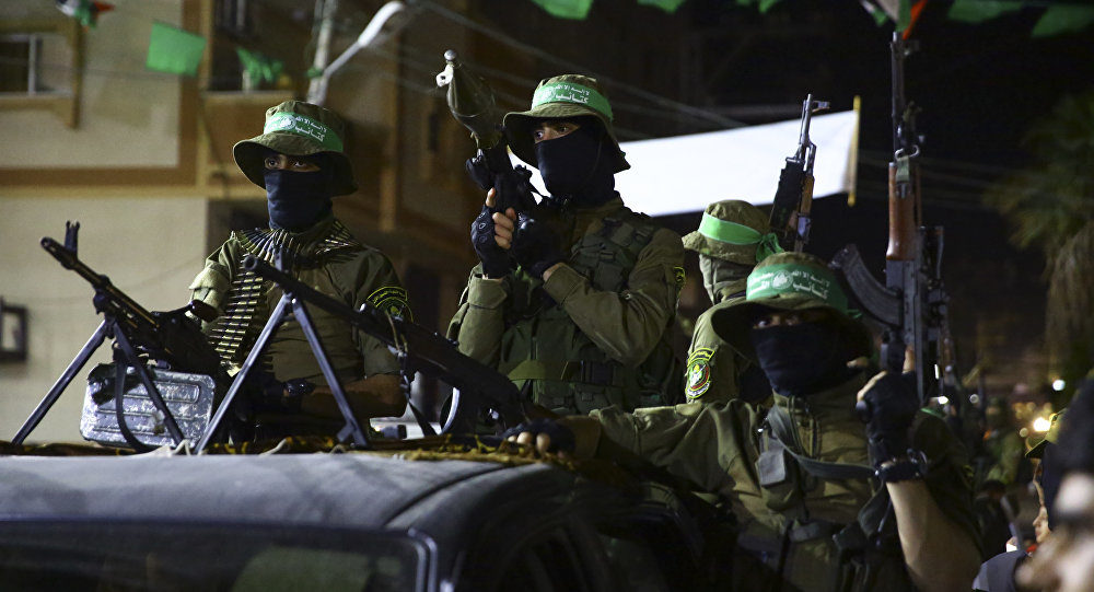Click to enlarge al-Qassam brigade
