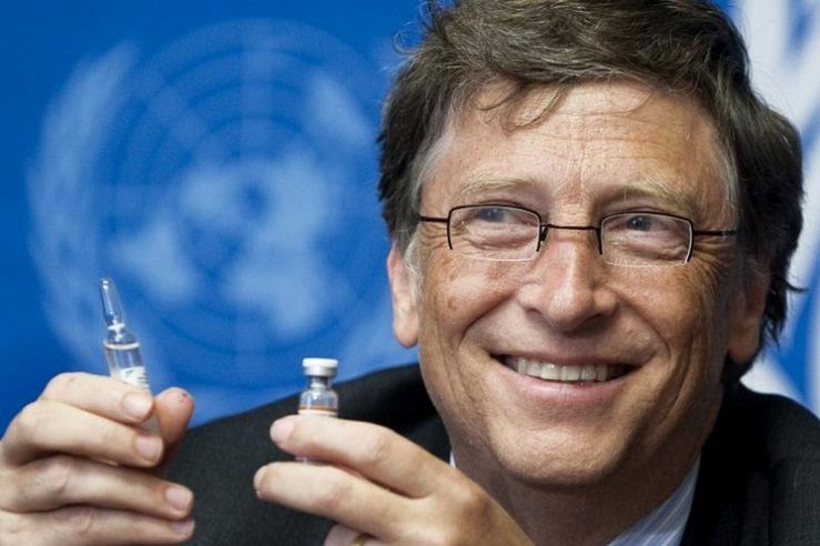 Click to enlarge Bill Gates and vaccines