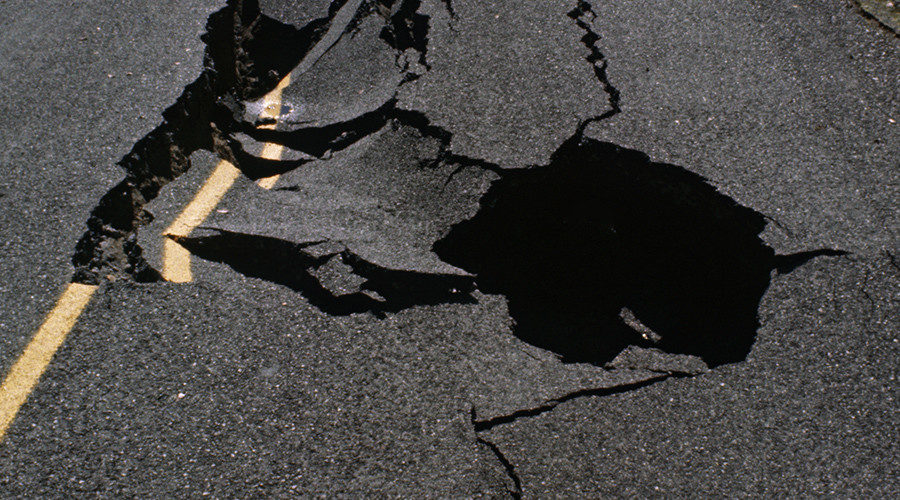 sinkhole
