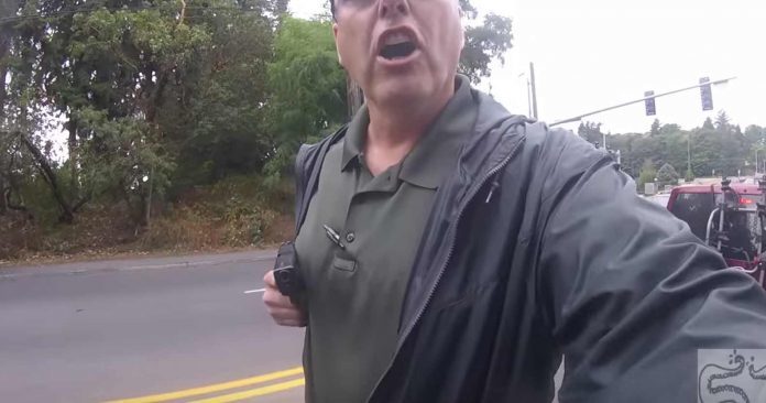 Seattle detective road rage