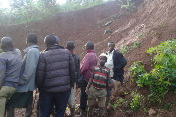 Click to enlarge landslide