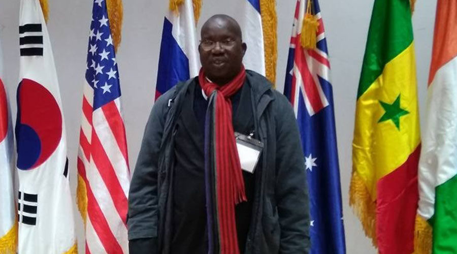 Minister Simon Lokodo