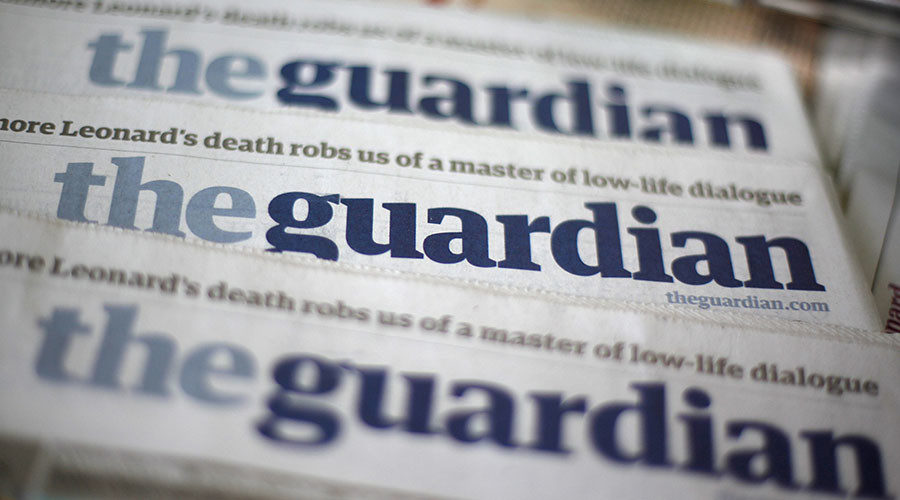 Click to enlarge The Guardian