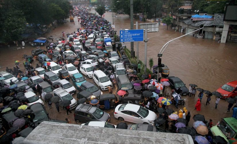 Click to enlarge Mumbai rains: City gets 468 mm of showers in 12 hours