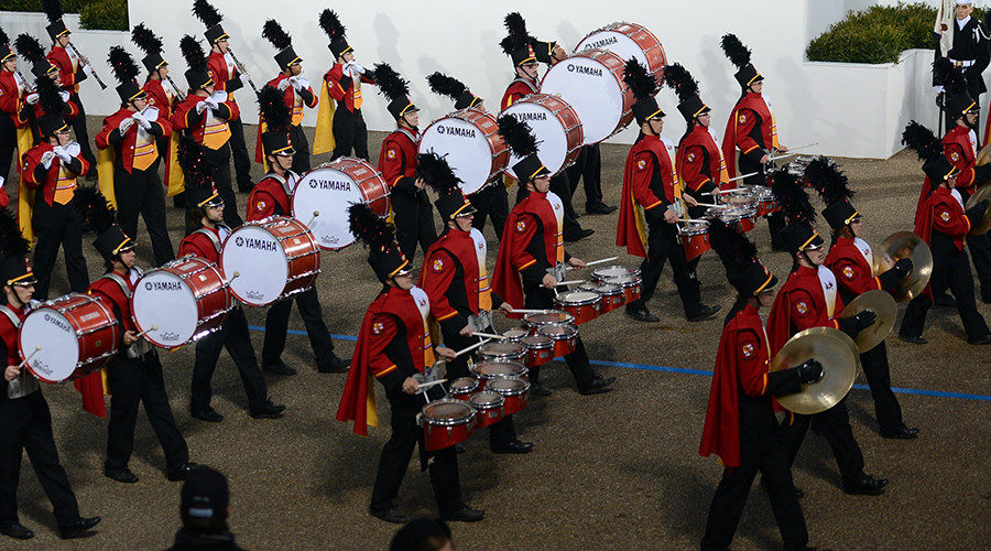 University of Maryland school band