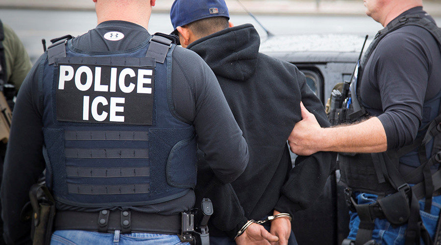 US immigration enforcement, ICE