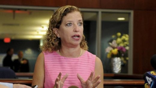 Click to enlarge Wasserman schultz