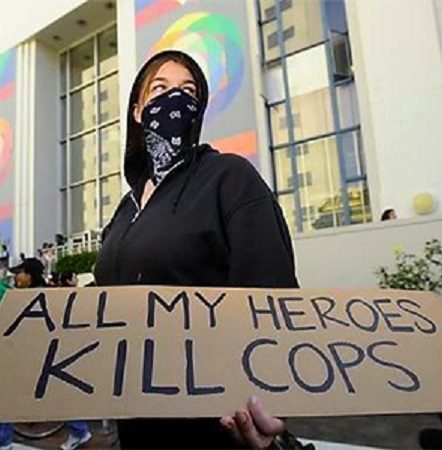 Click to enlarge protester
