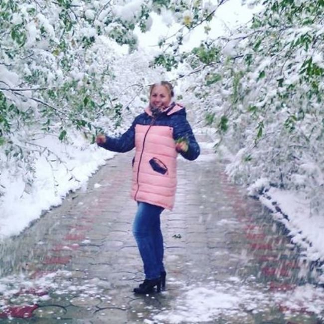 Click to enlarge August snow in Russia's Sakha Republic