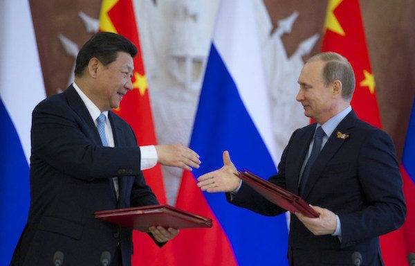 Click to enlarge Putin xi