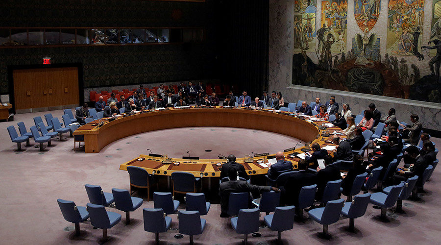 United Nations Security Council sits to meet on North Korea