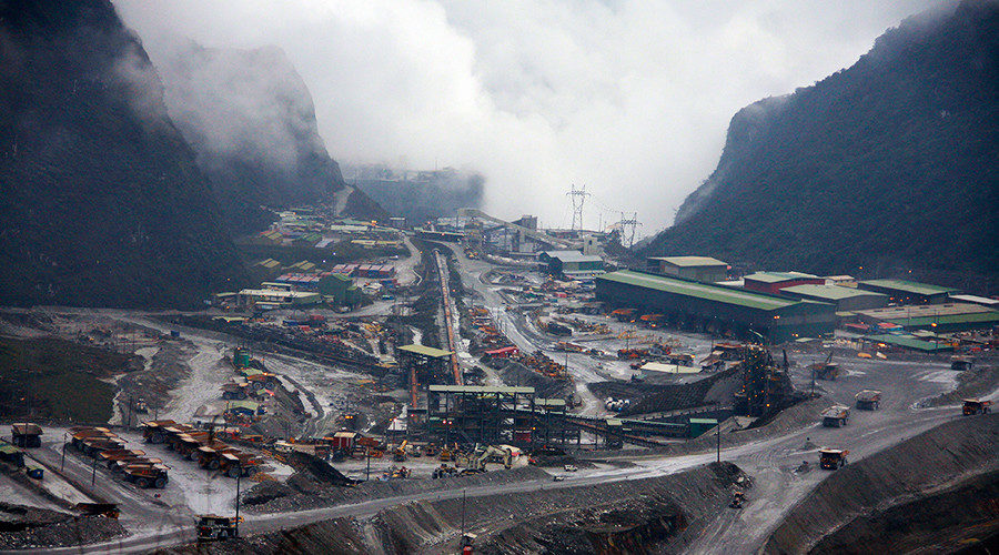Grasberg mining complex