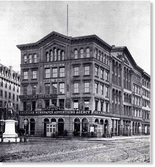 NY Times building