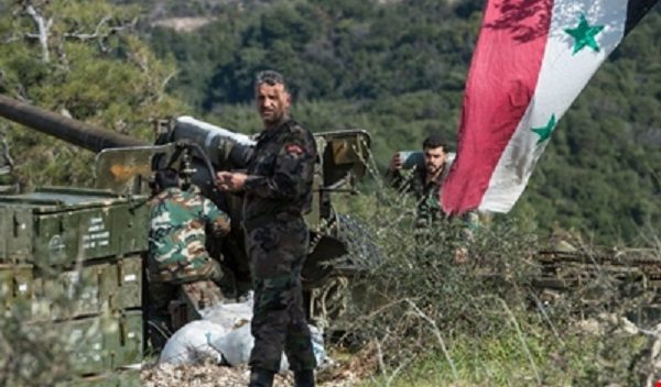 Click to enlarge Syrian soldiers