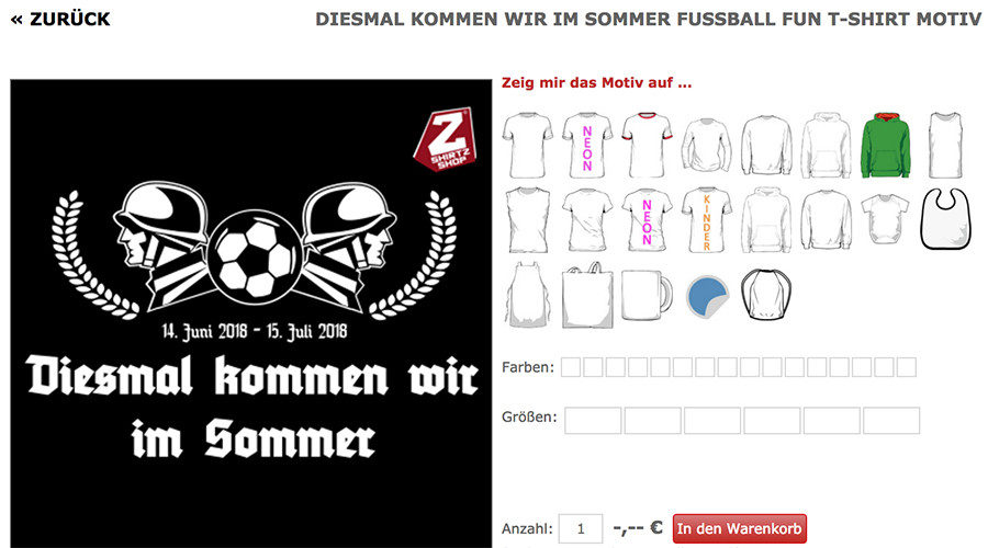 nazi t shirt