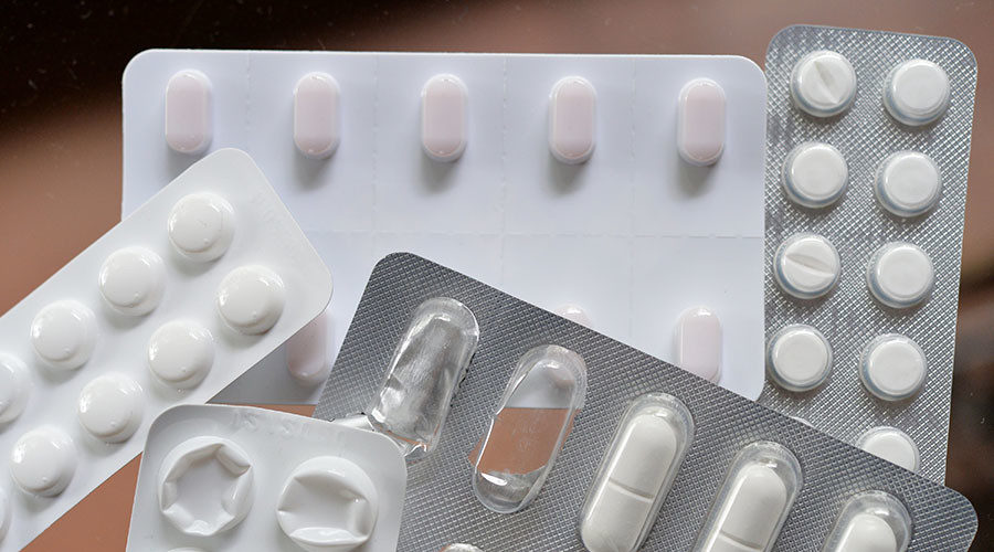 opioid pills
