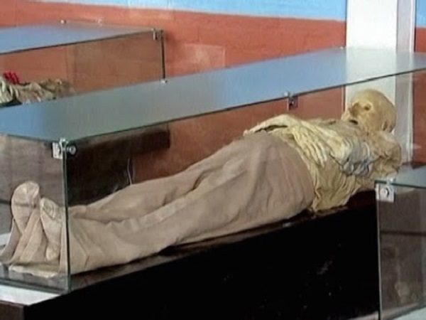 San Bernardo mummy