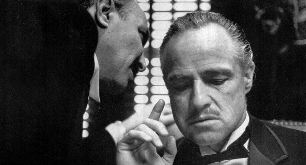 Still from Godfather film
