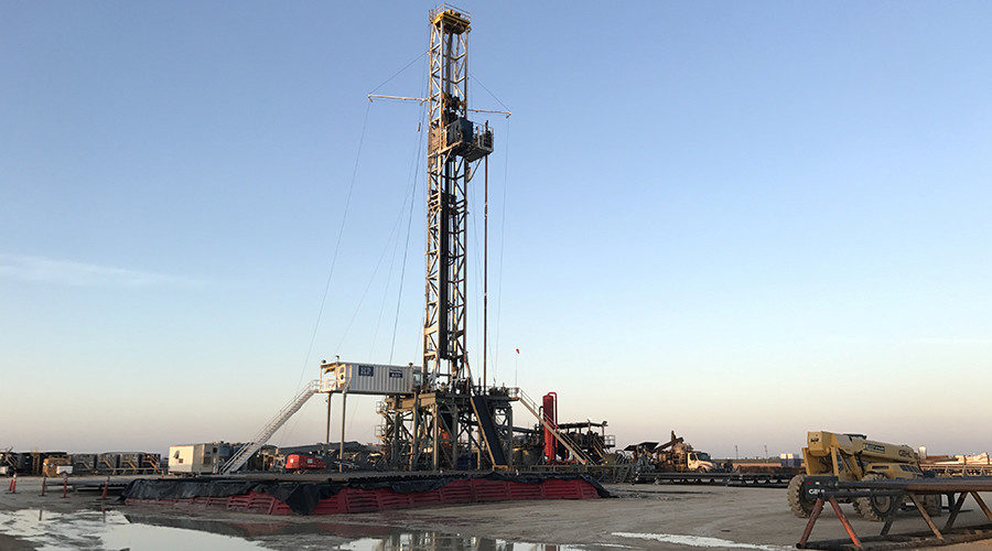 Click to enlarge Texas shale oil refinery