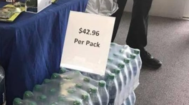 Click to enlarge best buy water price gouging