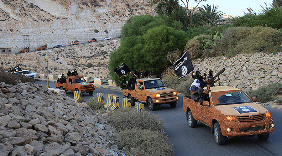 ISIS convoy